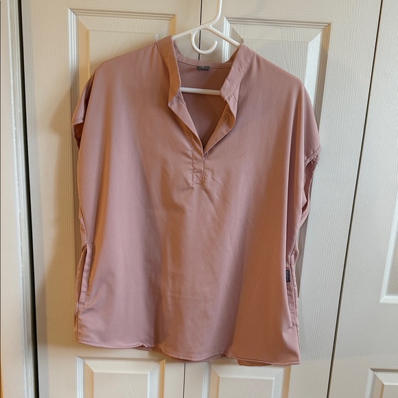 Pink Scrub Set - Picture 6 of 9